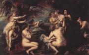 Peter Paul Rubens Diana and Callisto (mk01) oil on canvas